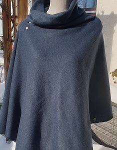 Poncho "Blau"